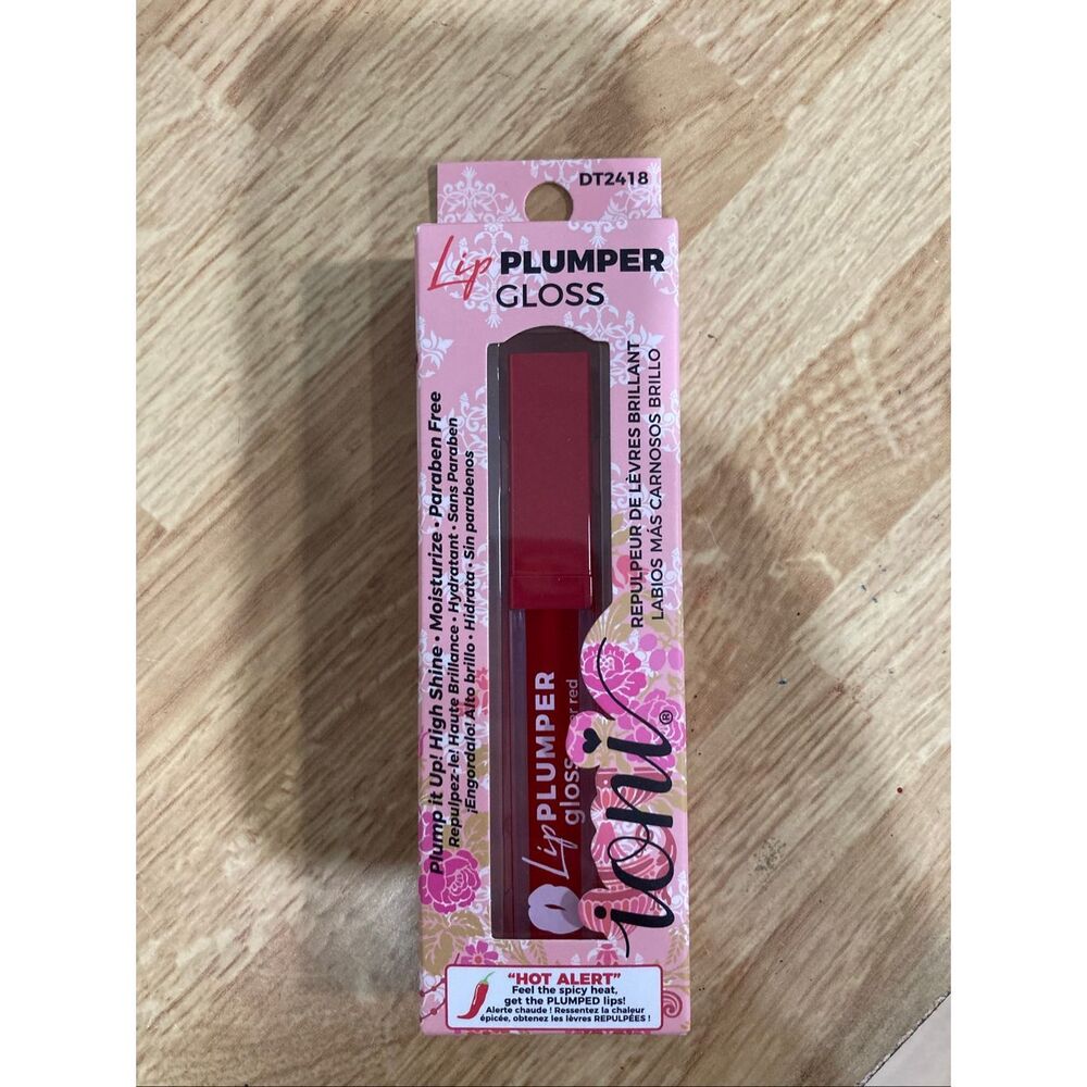 Ioni Lip Plumper Gloss New Sealed High Shine Hydrating Plumping Lip Gloss Sheer